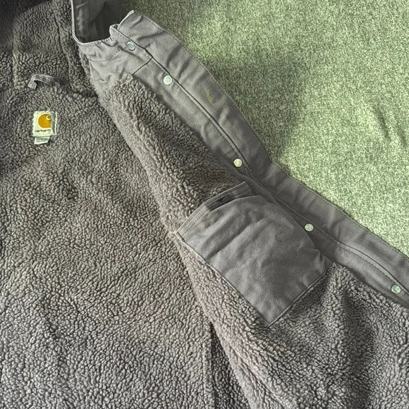 Carhartt Sandstone Berkley Vest Sage Purple Women’s XL - Picture 7 of 10